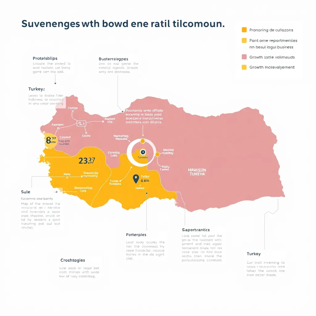 Türkiye'de işletme büyüme fırsatları ve ekonomik gelişim bölgeleri