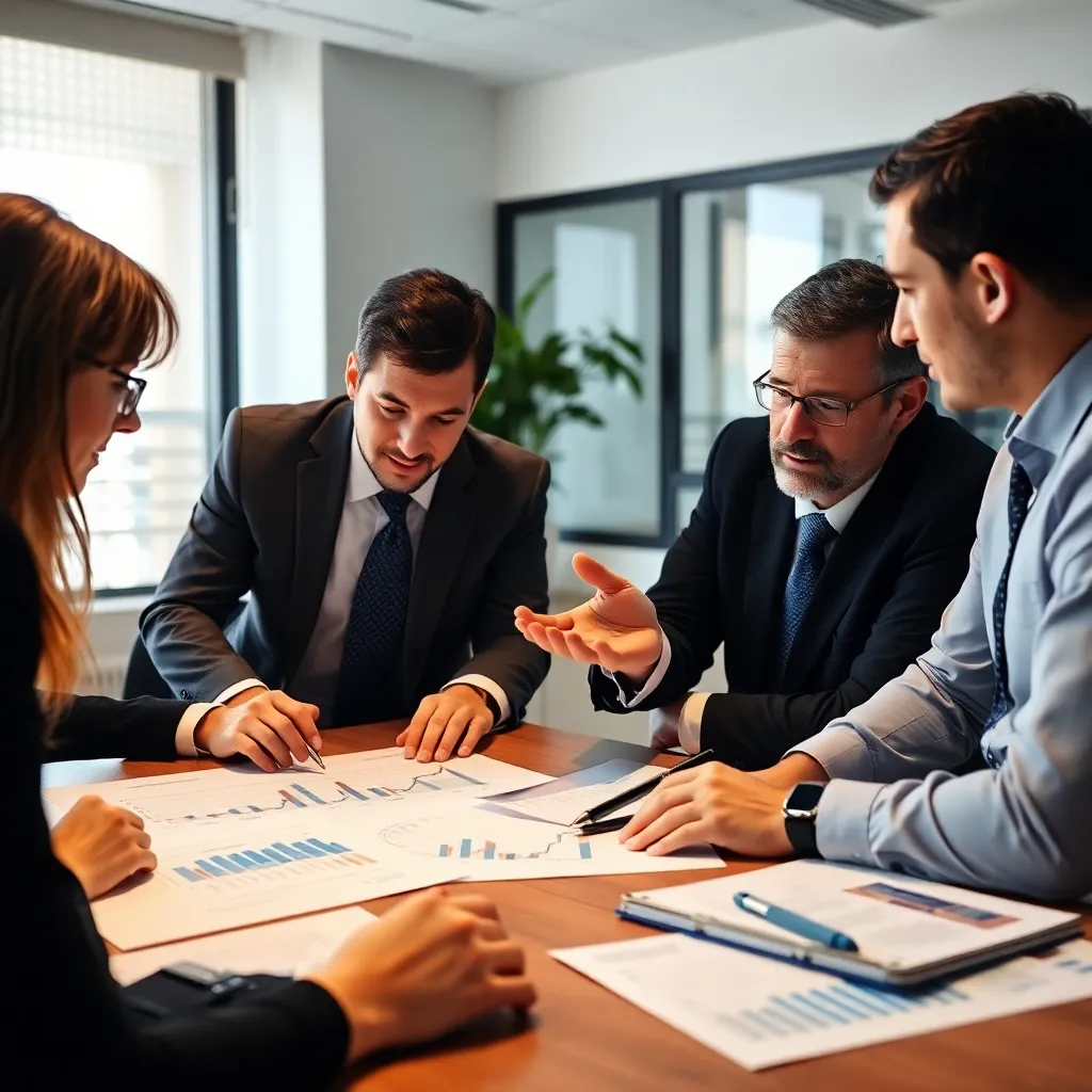 Finansal uzmanlar uluslararası genişleme planı üzerinde çalışırken