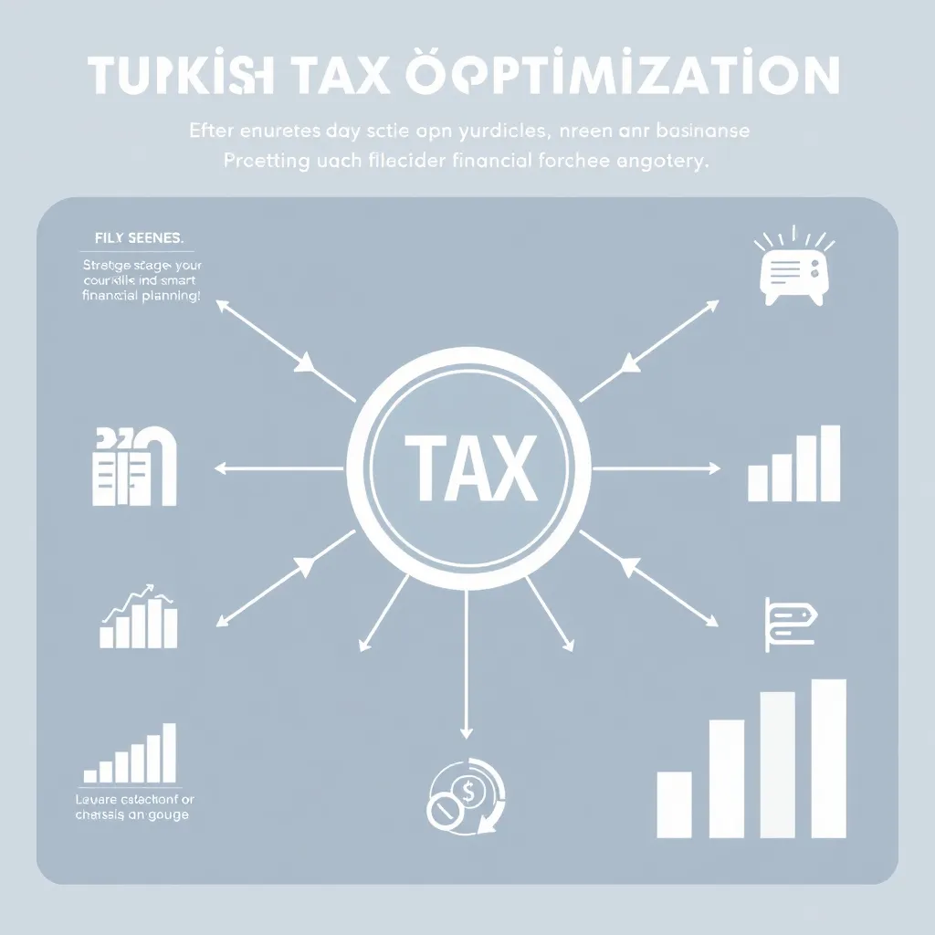 Türkiye'de vergi optimizasyonu stratejileri grafik gösterimi